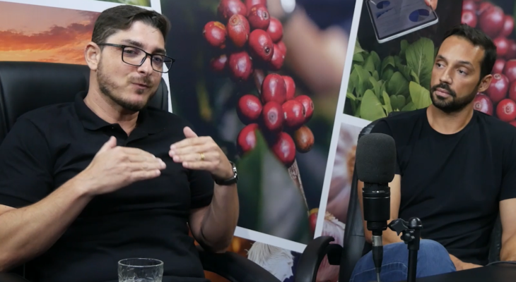 Maykell Marques (E) e Lucas Siqueira: gestão tecnológica no agronegócio e alta performance