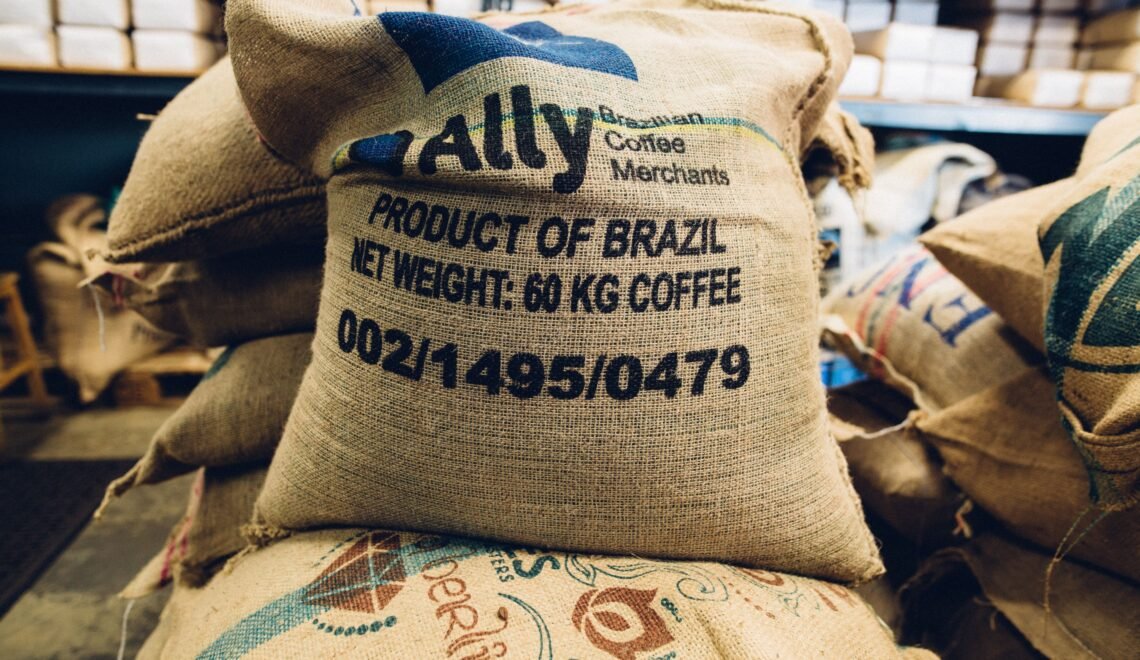 Brasil embarcou 3,089 milhões de sacas de 60 kg de café em maio (Foto: Pexels)