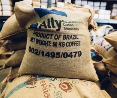 Brasil embarcou 3,089 milhões de sacas de 60 kg de café em maio (Foto: Pexels)