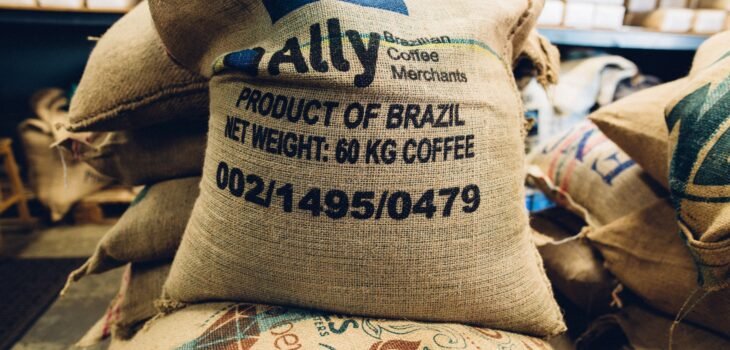 Brasil embarcou 3,089 milhões de sacas de 60 kg de café em maio (Foto: Pexels)