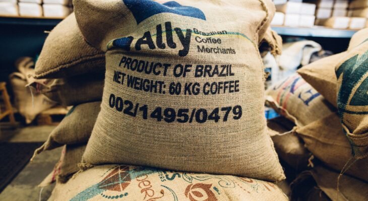Brasil embarcou 3,089 milhões de sacas de 60 kg de café em maio (Foto: Pexels)