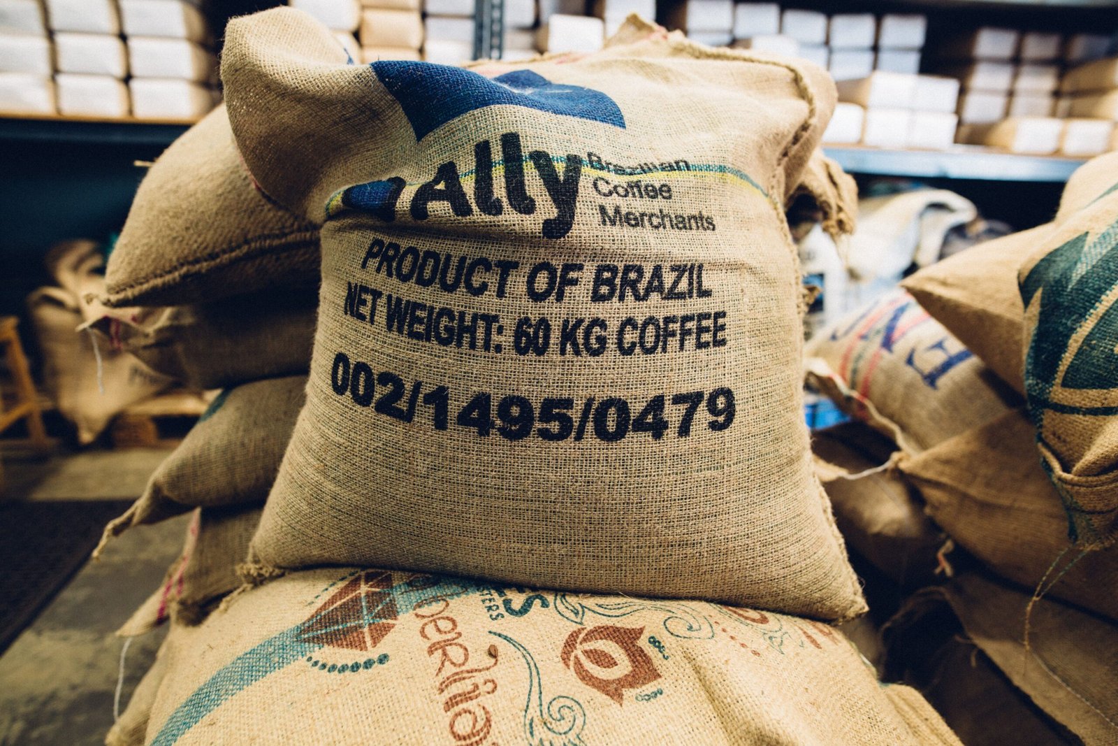 Brasil embarcou 3,089 milhões de sacas de 60 kg de café em maio (Foto: Pexels)