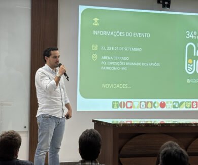 Lançamento dos detalhes organizacionais para o 34º Seminário do Café em Patrocínio (Foto: ACARPA Divulgação)
