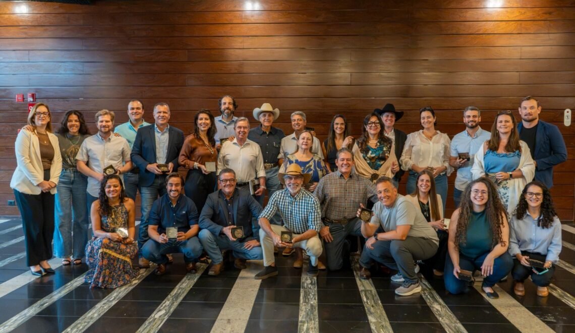 Grupo apresentou propostas focadas no desenvolvimento da pecuária territorial, segurança jurídica e valorização da cultura rural brasileira. Foto: Divulgação / Vozes da Pecuária