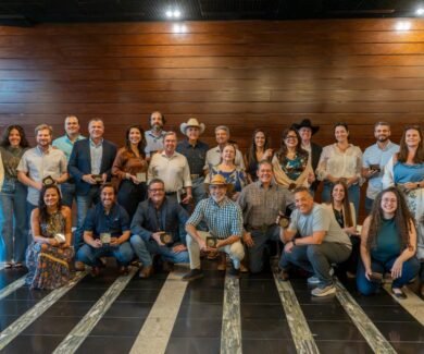 Grupo apresentou propostas focadas no desenvolvimento da pecuária territorial, segurança jurídica e valorização da cultura rural brasileira. Foto: Divulgação / Vozes da Pecuária