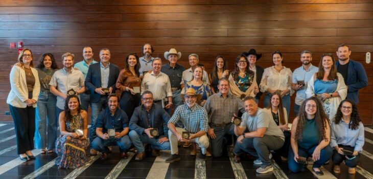 Grupo apresentou propostas focadas no desenvolvimento da pecuária territorial, segurança jurídica e valorização da cultura rural brasileira. Foto: Divulgação / Vozes da Pecuária