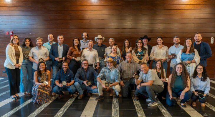 Grupo apresentou propostas focadas no desenvolvimento da pecuária territorial, segurança jurídica e valorização da cultura rural brasileira. Foto: Divulgação / Vozes da Pecuária