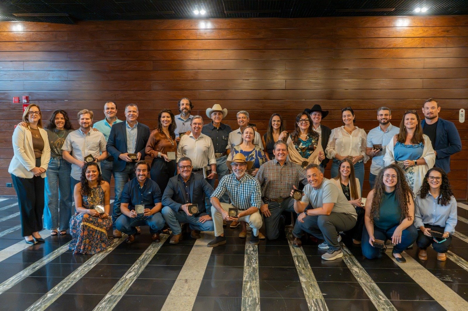 Grupo apresentou propostas focadas no desenvolvimento da pecuária territorial, segurança jurídica e valorização da cultura rural brasileira. Foto: Divulgação / Vozes da Pecuária